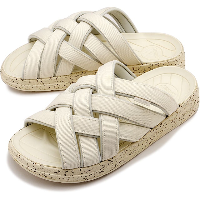 マリブサンダルズ MALIBU SANDALS ズマ エルエックス リサイクルド [MS025003] メンズ・レディース 靴 スライドサンダル OFF-WHITE/OFF-WHITE 正規取扱店
