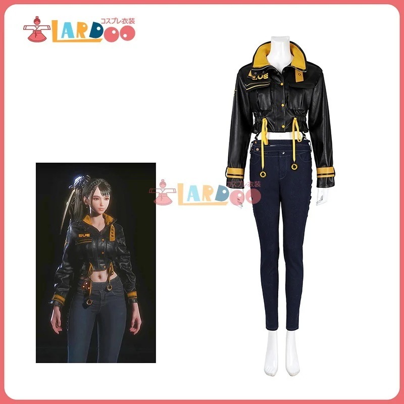 【工場直販 品質保証】 ステラブレード Stellar Blade イヴ-eve コスチューム コスプレ衣装
