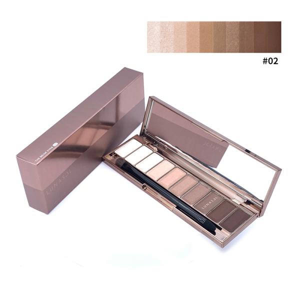 アイシャドウ ザ ベージュアイズ #02 Noble Beige 14g メール便対応