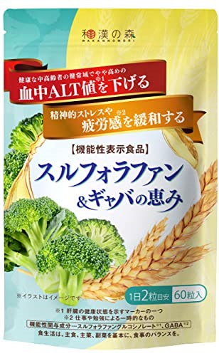 和漢の森 スルフォラファン&ギャバの恵み 機能性表...のサムネイル