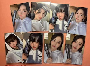 ルセラフィム トレカ公式