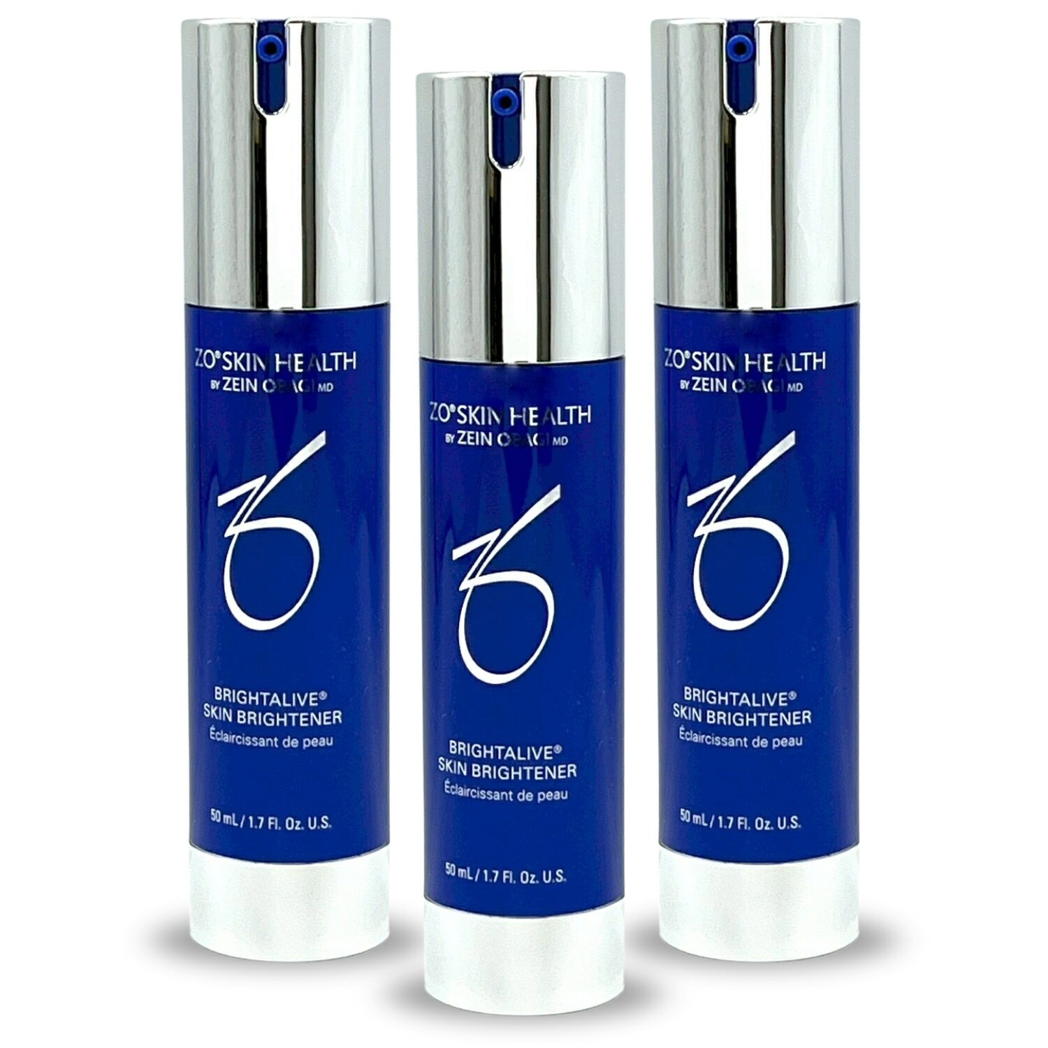 3個セット ゼオスキンヘルス ブライタライブ 50ml 美容液