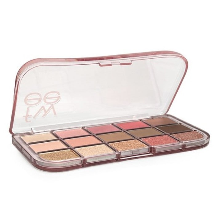 モアムード アイパレット（4号 モアダンレッド）1個