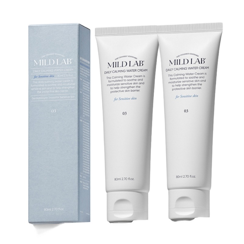 マイルドラップ低刺激デイリー鎮静スクアラン鎮静水分クリーム80ml2個入り 4,618円