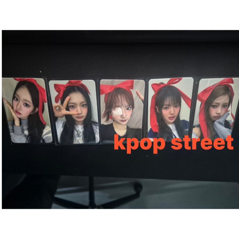 (0412 MAKESTAR FANSIGN 5EA/1SET)KiiiKiii-The 1st EP[UNCUT GEM](DIGGING ver.)(NO ALBUM,ONLY PHOTOCAR