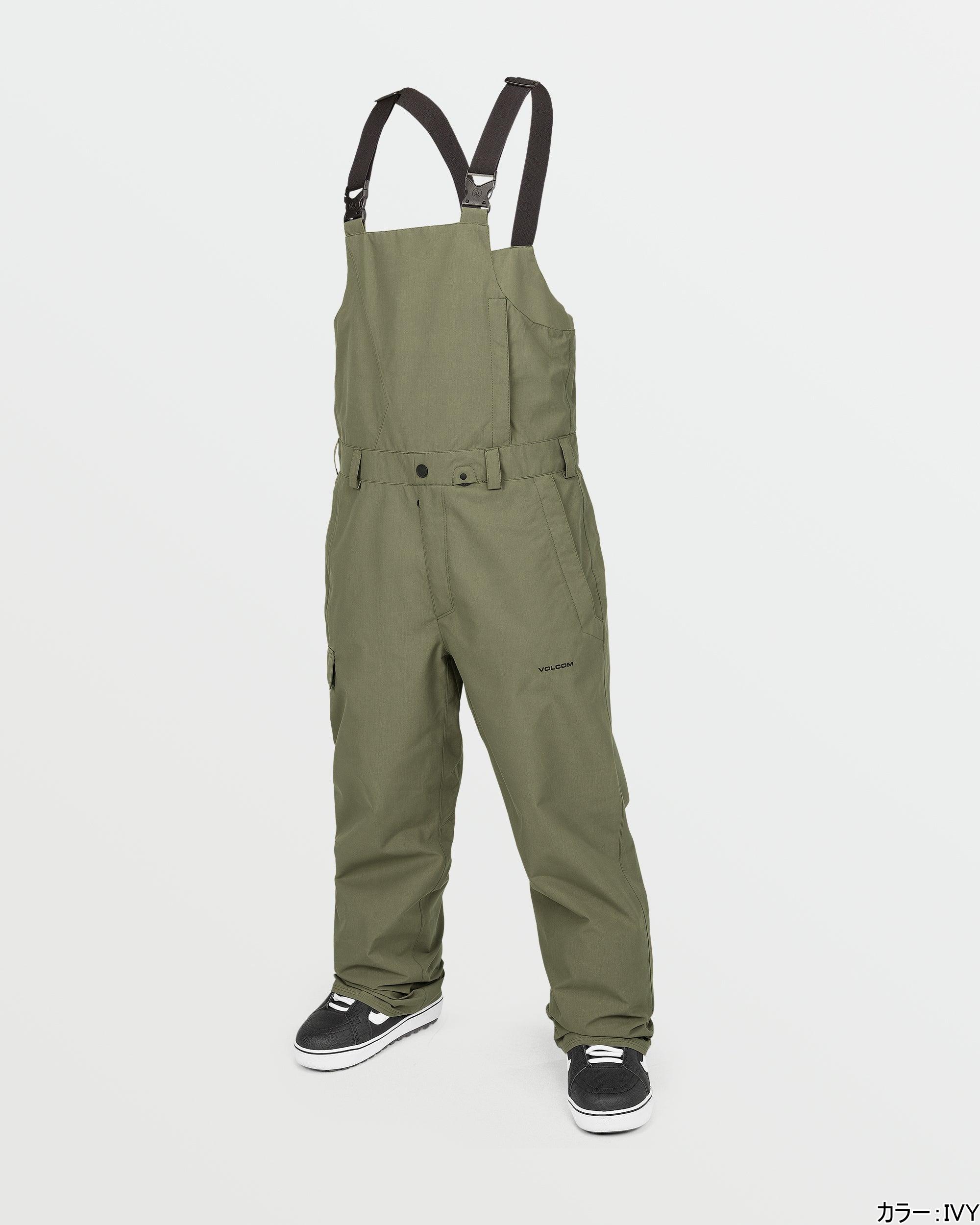 【OUTLET】Mens V.Co Sparta Bib Overalls - Ivy