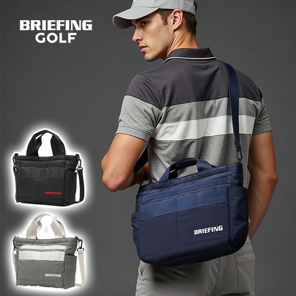 日本正規品 トートバッグ メンズ レディース 軽量 小さめ ファスナー付き ショルダー 黒 撥水 A5 4.5L CS SERIES 2WAY CART TOTE CS BRG251T10