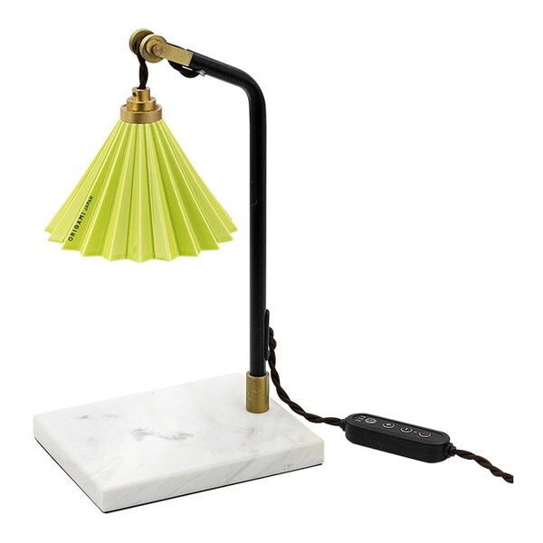 gram8 TC-1514-GR ORIGAMI LAMP キャンドルウォーマー グリーン メーカー直送