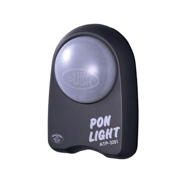 [5セット] スマイルキッズ ポンライト 電池付き ATP-3201X5
