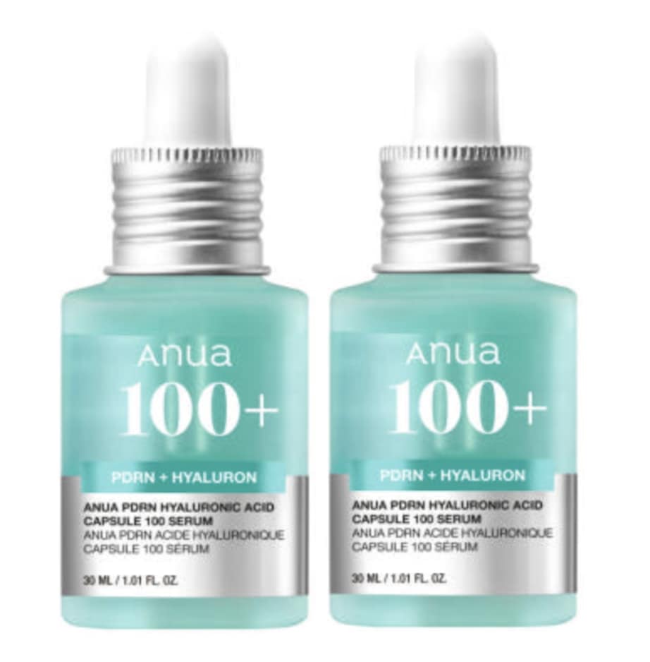 [ 1 + 1 ] PDRN ヒアルロン酸 カプセル 100 セラム 30ml + 30ml