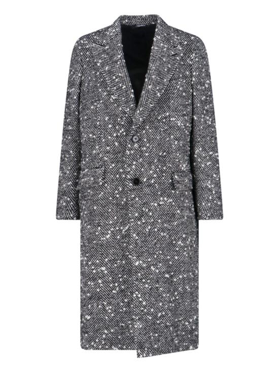 DOLCE & GABBANA Men Jacket G052WT FCMC6S8030 Black