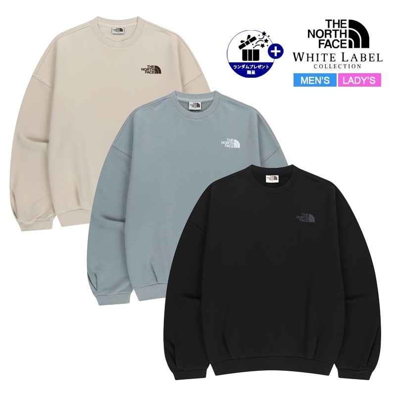 ロゴ スウェットシャツ NM5MR52 メンズ レディース ベーシック ワイド フィット クルーネック NM5MR52K NM5MR52L NM5PR53J