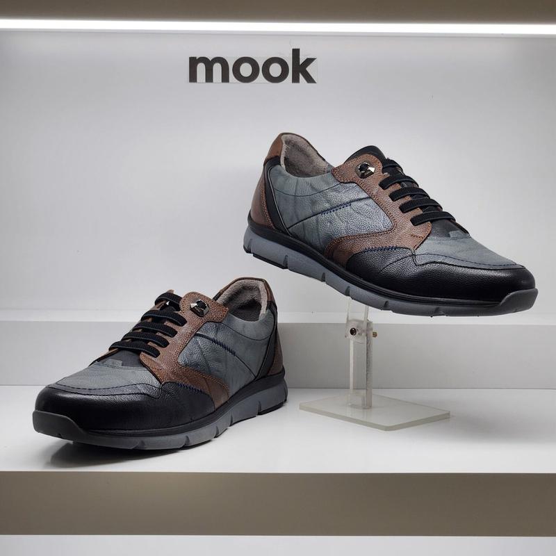 男性カラーコンビバンド型スニーカー 212257 EB TZHP1SD