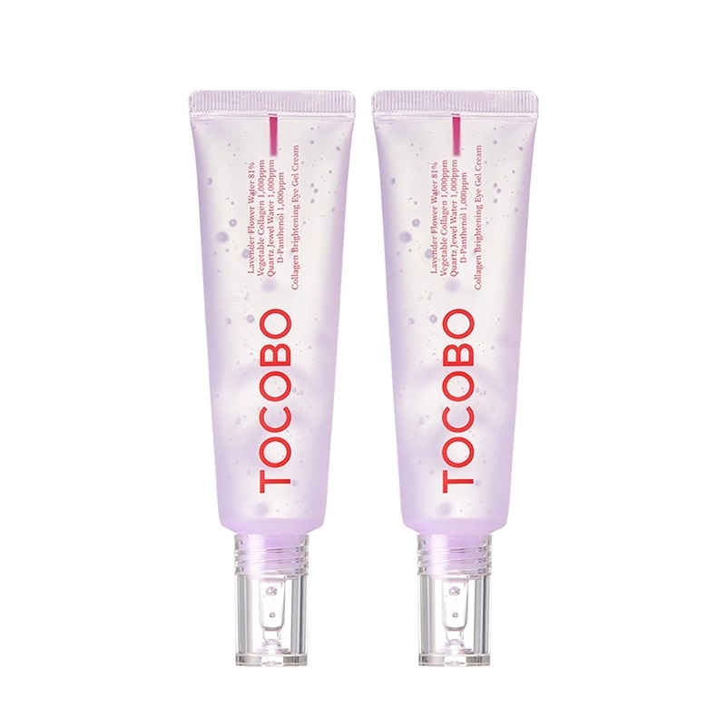 コラーゲン ブライトニング アイジェル クリーム 30ml 1+1 クリスタル 光彩