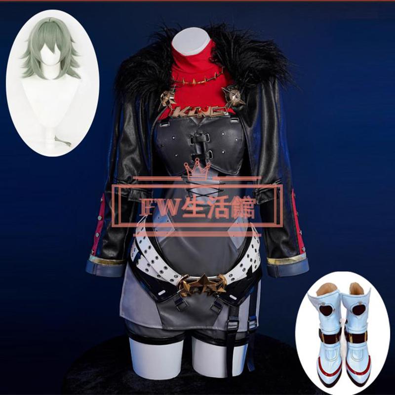 ゼンレスゾーンゼロ Zenless Zone Zero キング シーザー カリュドーンの子 コスプレ衣装コスチューム イベント演出服アニメ変装仮装 ハロウィン