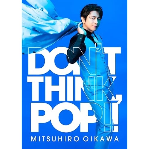 及川光博 ／ DON’T THINK POP!! [初回限定盤][CD+DVD+Photob.. (CD) VIZL-2309