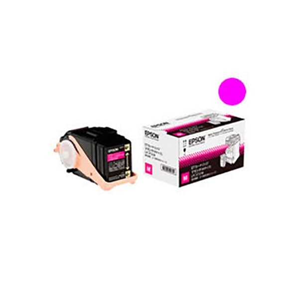 (純正品) EPSON エプソン インクカートリッジ/トナーカートリッジ (LPC3T31M ETカートリッジM マゼンタ)