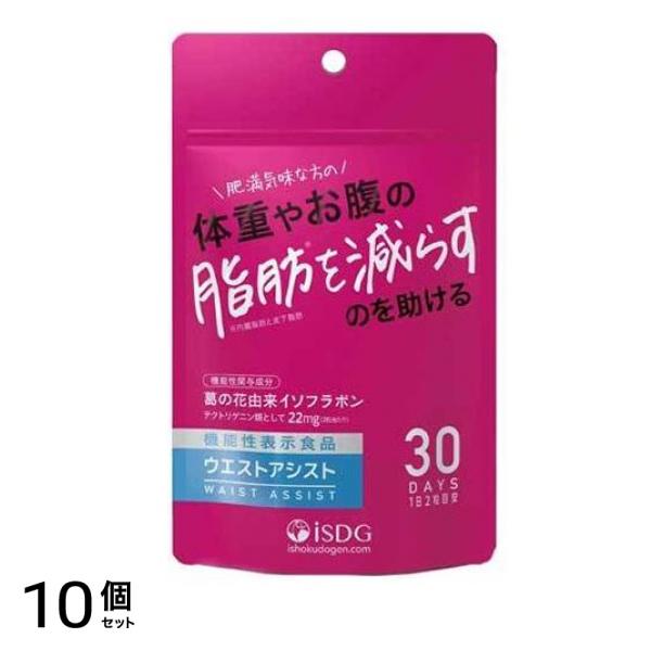 iSDG ウエストアシスト 60粒 (30日分) 10個セット