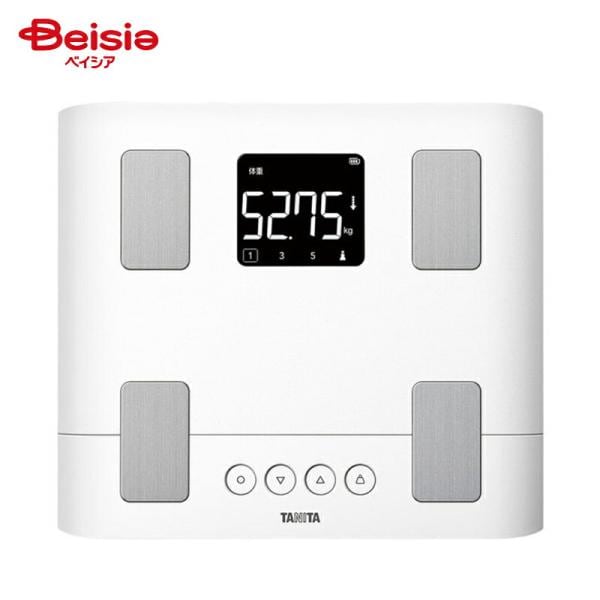 タニタ 体組成計 ホワイト BC-332L-WH