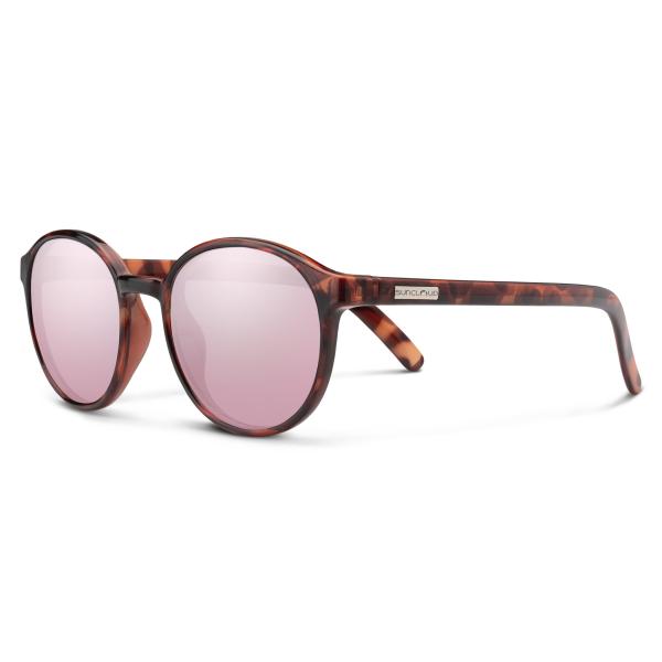 サングラス SUNCLOUD LOWKEY 偏光レンズ フィッシング アウトドア ファッション サーフィン スケートボード キャンプ 自転車 TORTOISE PINK