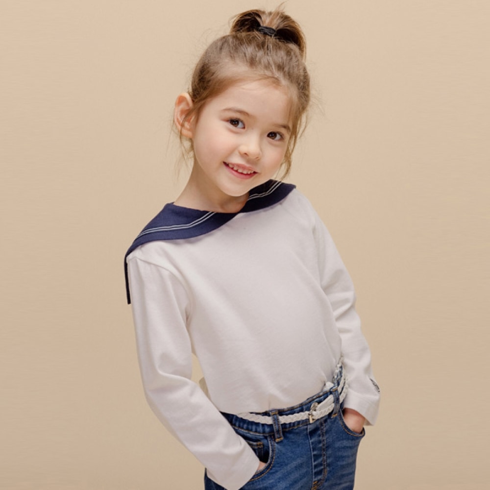 アイラブジェイ A.アソトセーラー襟T JWSTO83