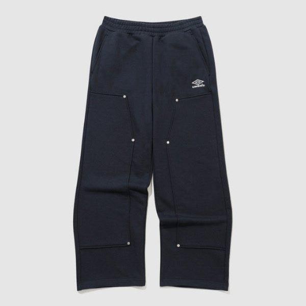パンツ VQA UQ323CFP96-DVY カジュアル ニット カーペンター パンツ DARK NAVY