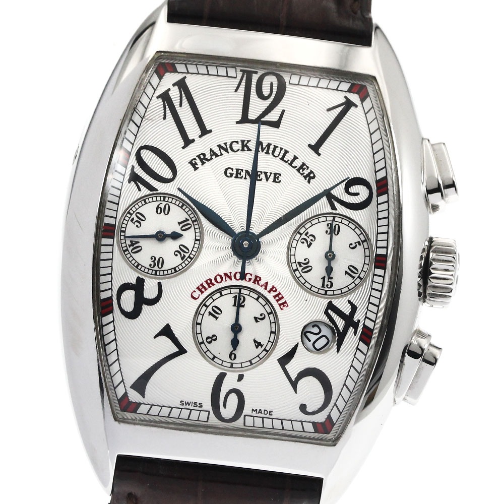 フランクミュラー FRANCK MULLER 7880CCAT トノウカーベックス クロノグラフ 自動巻き メンズ _890946【中古】