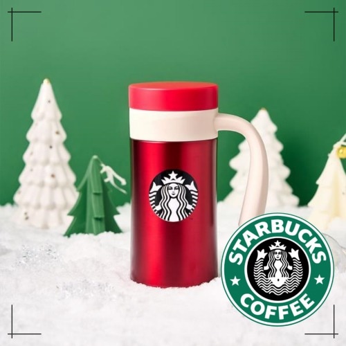 STARBUCKS公式 SS Newport Red タンブラー 355ml