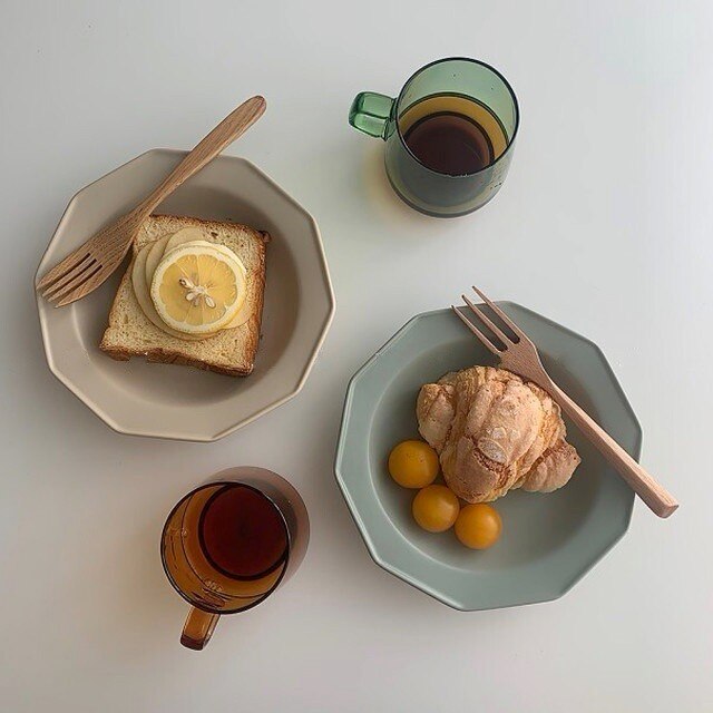 【セール】 韓国インテリア マットカラー可愛い お皿 ボール 深皿 食器