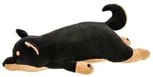 他サイト： 【即納】プレミアムねむねむアニマルズ】抱きまくら Lサイズ 黒柴のコテツ ねむねむ 抱き枕 黒柴 抱きまくらL りぶはあと 正規品 ぬいぐるみ 犬 柴の商品画像