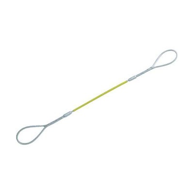 TRUSCO(トラスコ中山):Wスリング Aタイプカラー被覆付 9mmX2.0m GRC-9S2 オレンジブック 8550551 TRUSCO GRC-9S2 Wスリング Aタイプ 送料無料をお楽しみ