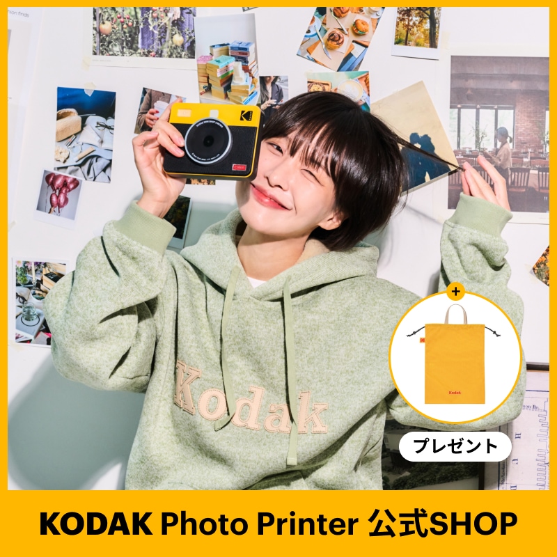 【Qoo10限定！Kodakポーチプレゼント】Mini Shot 3 Retro インスタントカメラ