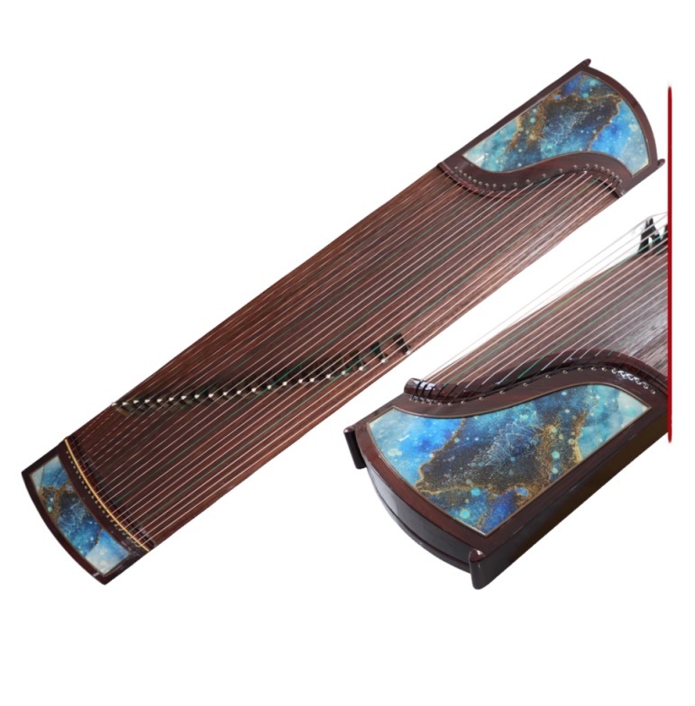古筝163cm 21弦 星の模様 中国弦楽器