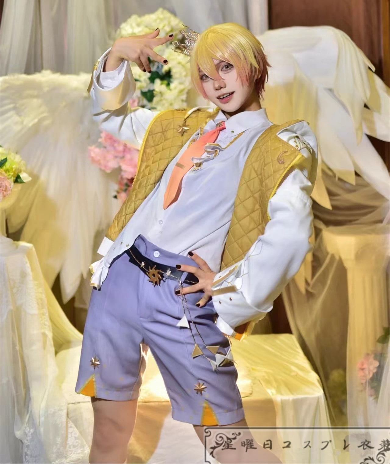 在庫品 プロジェクトセカイ カラフルステージ! feat プロセカ 天馬司 ３周年記念衣装 コスプレ衣装 コスチューム ハロウィン 変装 仮装