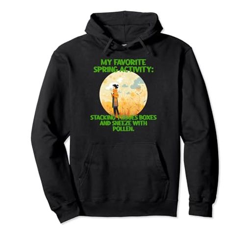 花粉症・アレルギー患者草原 夏花粉症 パーカー 5,330円