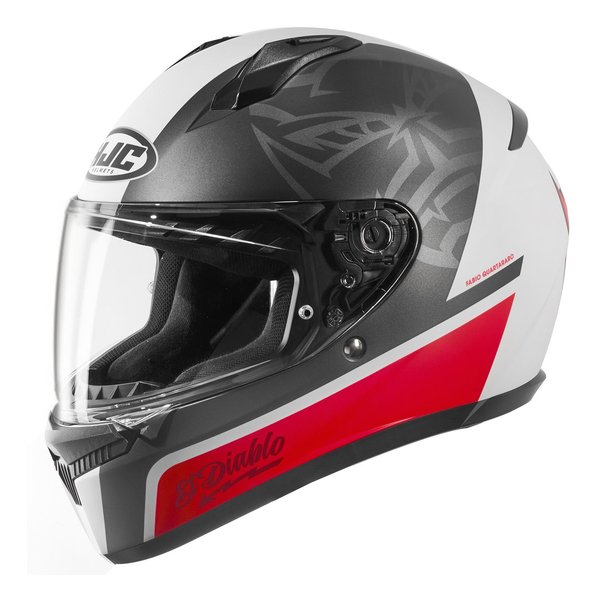 バイク用 フルフェイス C10 クアルタラロ ファビオ・クアルタラロ/Sサイズ HJH242/FABIO QUARTARARO MC1SF 9,105円