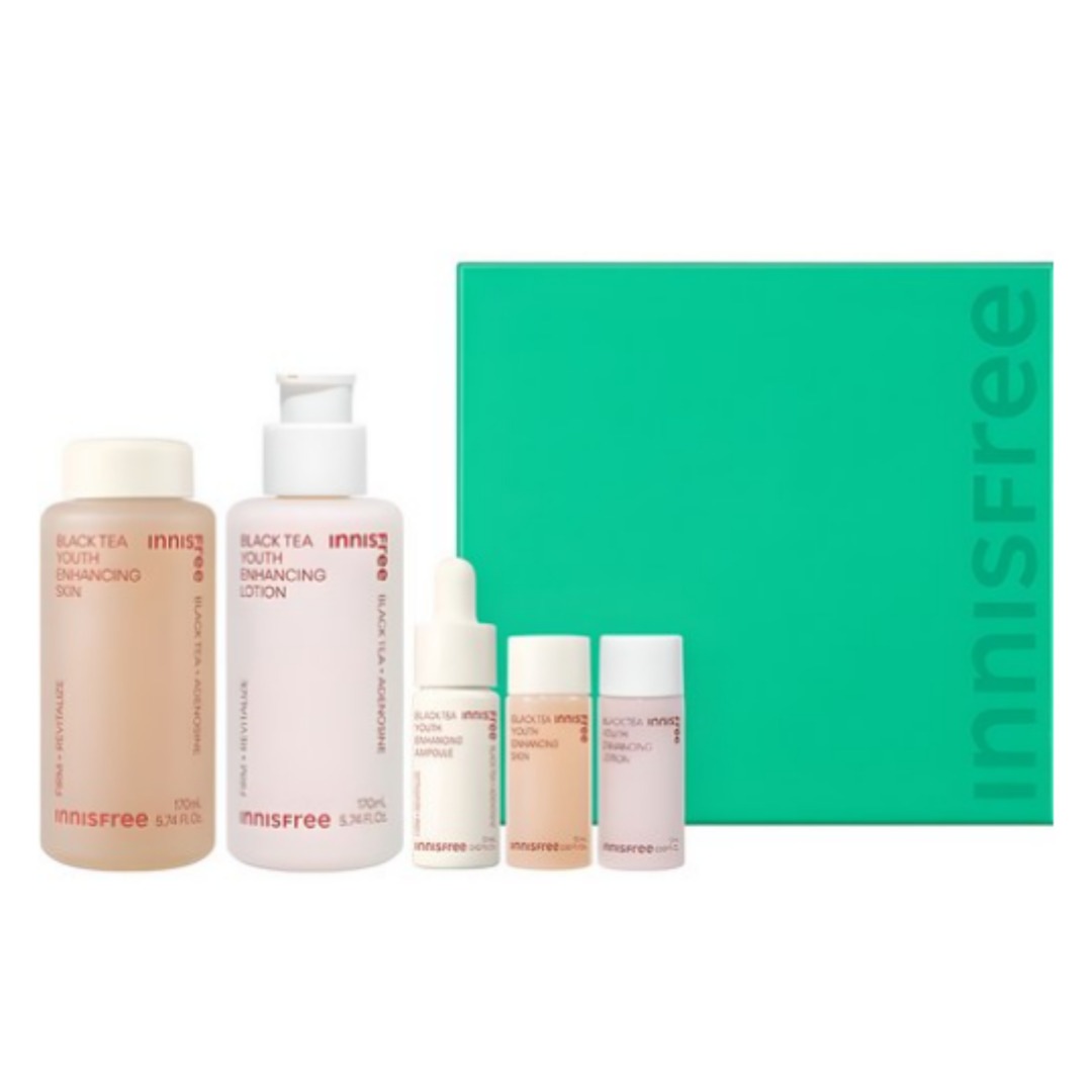 Newブラックティーユース エンハンシング スキンケアセット1セット
