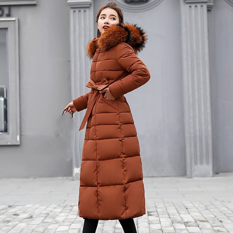 入庫中綿コートアウターロングコートダウンコートレディースコート中綿暖かいゆったり厚あったかシンプル秋冬韓国通勤通学 5,652円