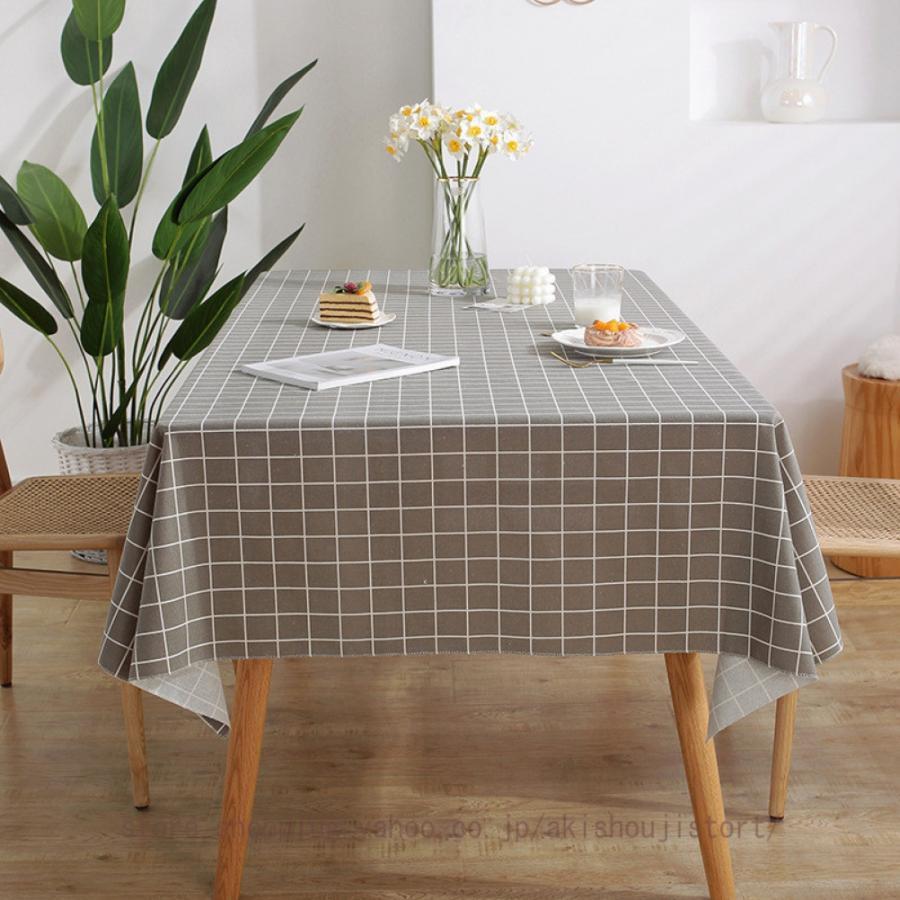 テーブルクロス 北欧 テーブルカバー 撥水 おしゃれ トレンド 汚れ防止 家庭用 業務用 汚れが拭き取れる 撮影背景 ナチュラル 爽やか インテリア キッチン用品