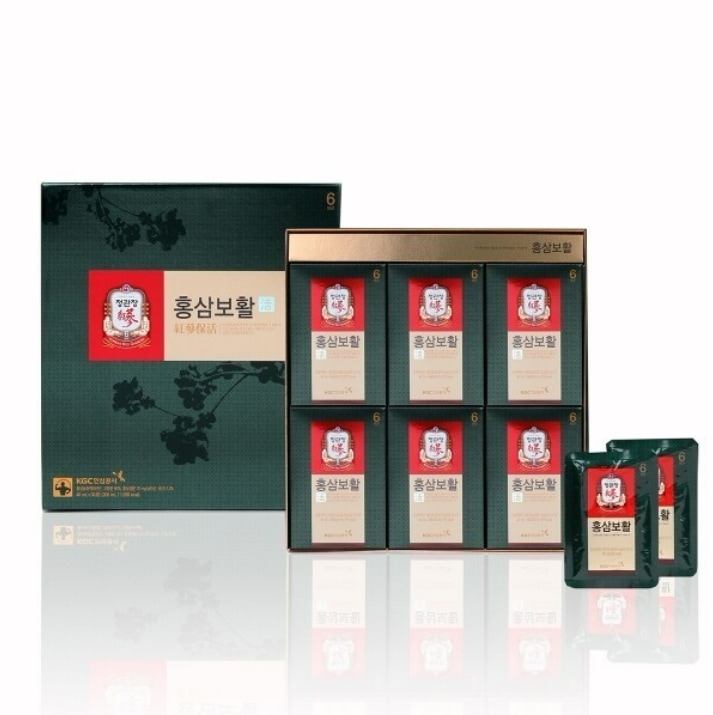 紅参 NO.1 ブランド 紅参保活 40ml x 30包 + ショッピングバッグ