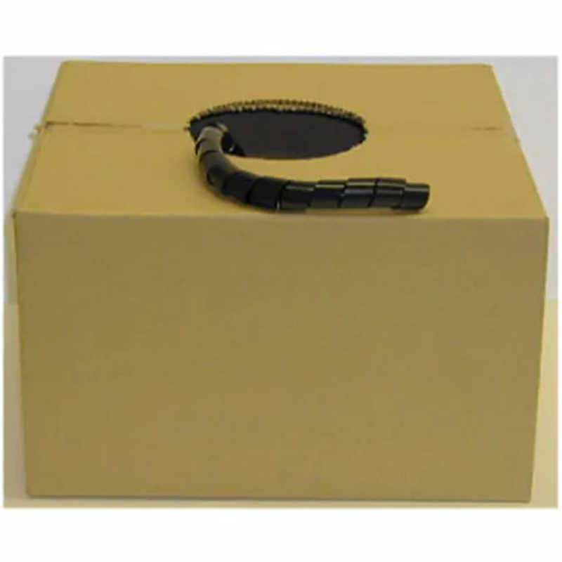 エスケイ工機　スパイラルチューブ 内径20mm/25m 黒染　SP20BK