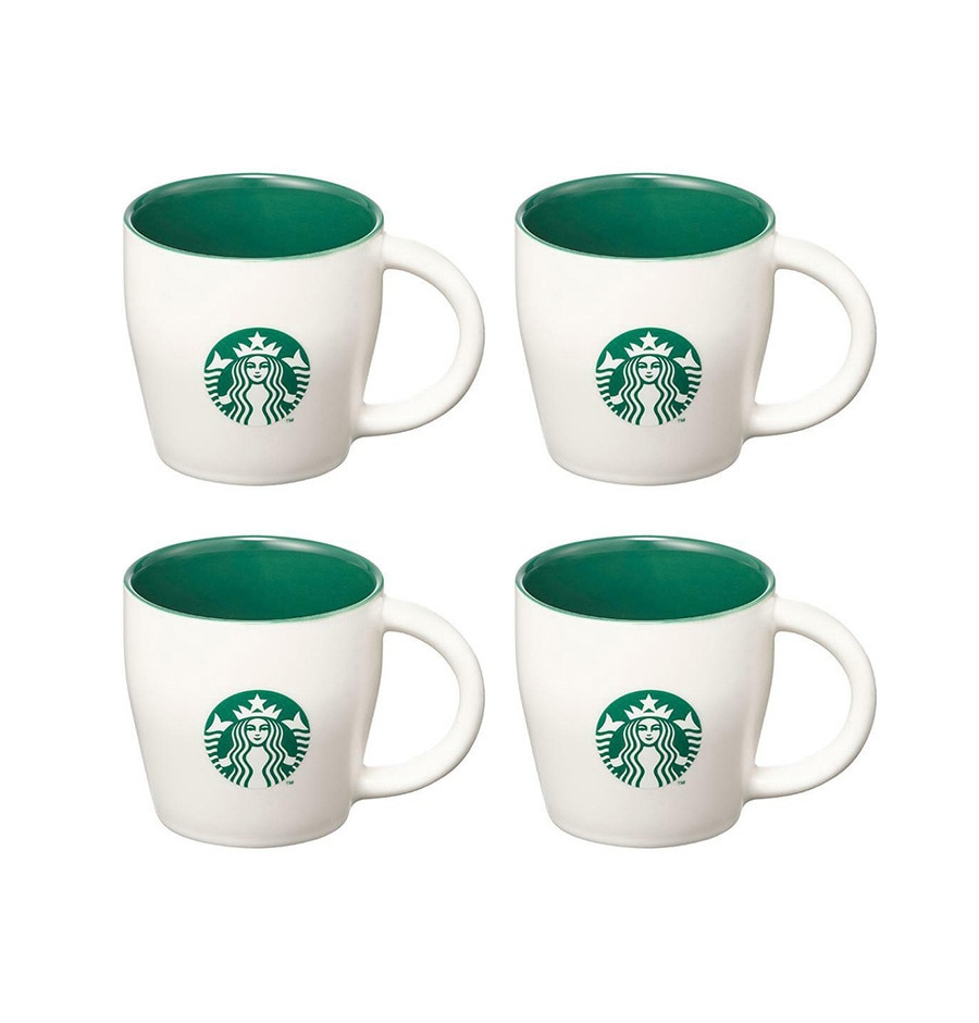サイレン ハウス マグ 237ml 4杯 セット 韓国スターバ グッズ