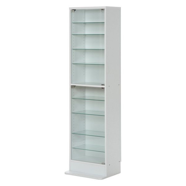 ガラスコレクションケース ハイタイプ 浅型 ＷＨ 96073 コレクションケース 収納ケース フィギ