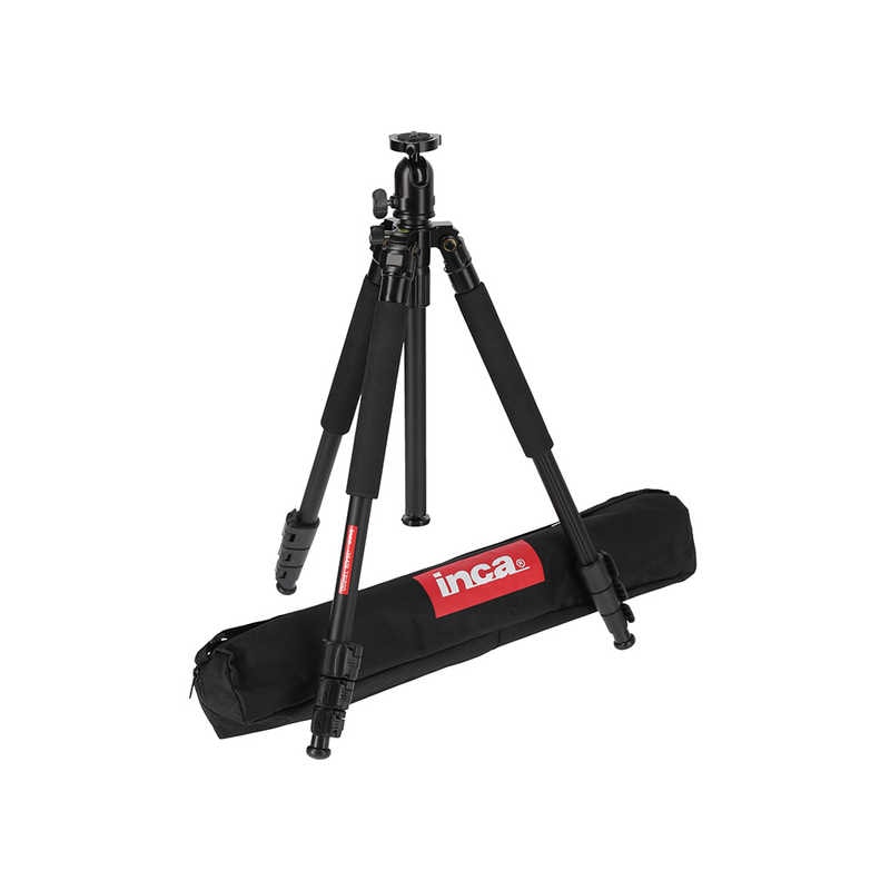 INCA　自由雲台付きアルミニウム三脚 i3642B ［4段 /自由雲台］　INI3642B