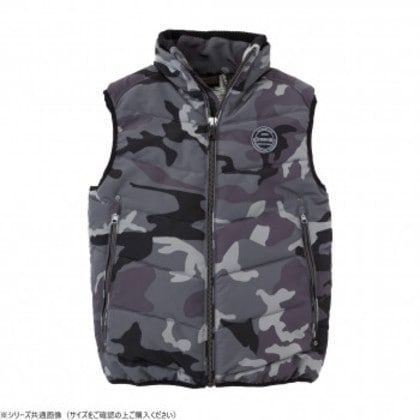 イーブンリバー ミリタリーハードベスト カモフラグレー(45) サイズ:3L R-165 4,700円