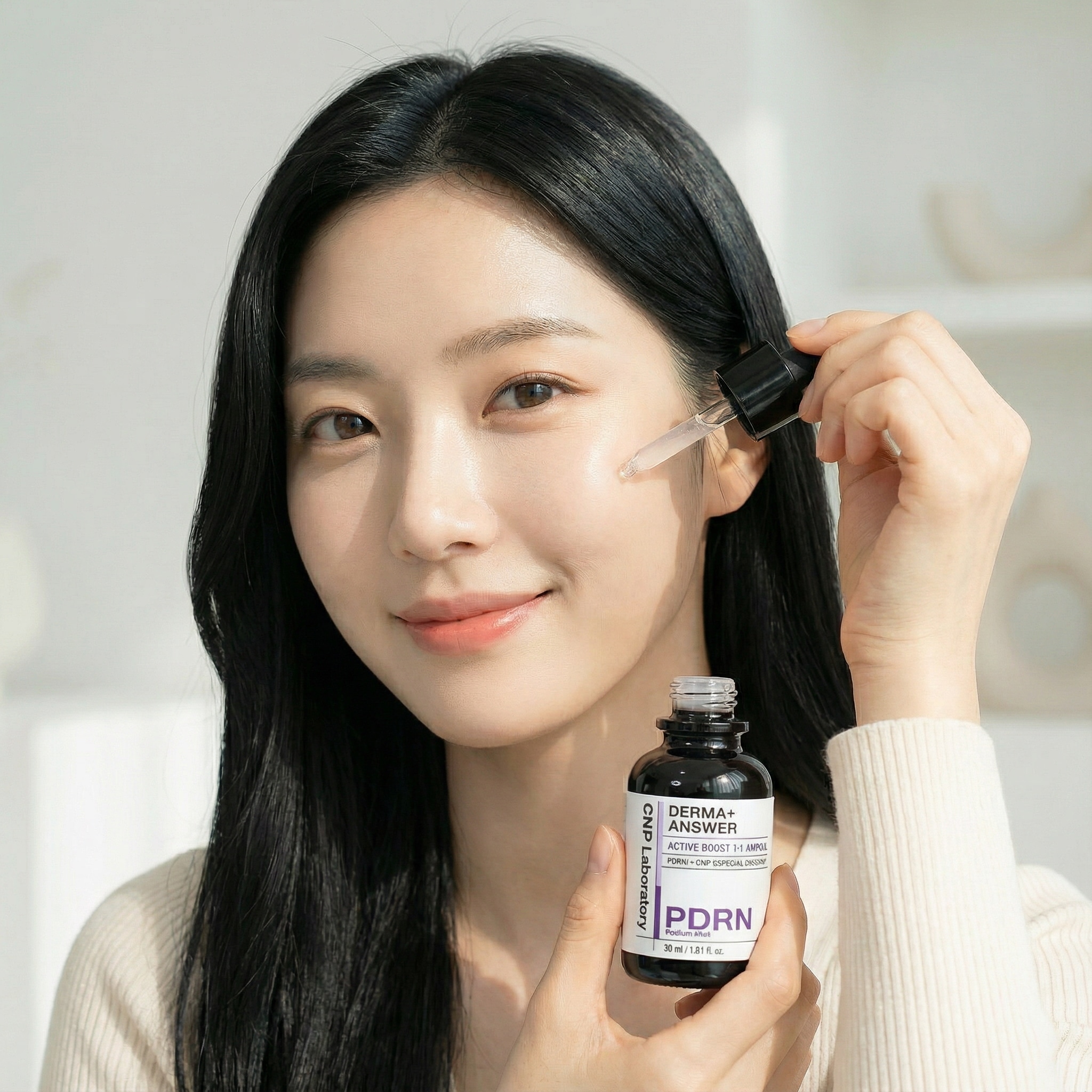CNP Laboratory 公式 ダーマアンサー アクティブブースト pdrnアンプル 30ml+30ml CNP 美容液 pdrn