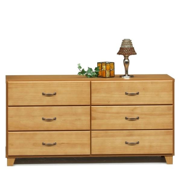 ローチェスト タンス 3段 幅117cm ナチュラル 日本製 木製 桐材 引出し収納 子供部屋 ベッドルーム 寝室 リビング 完成品 16,788円