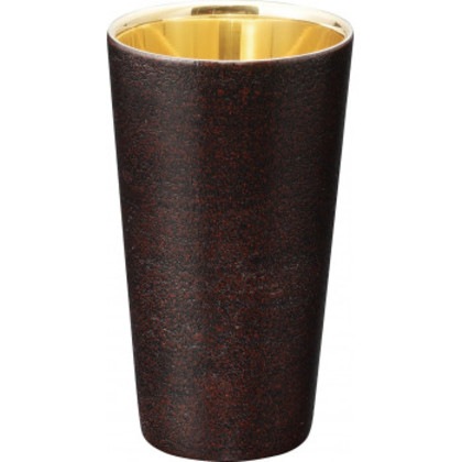 タマハシ 漆磨 ストレートタンブラー 朧 TS-21・赤