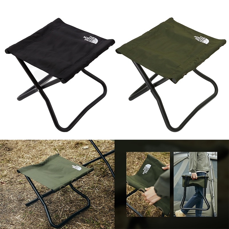 NF7CP53 TNF CAMP STOOL 椅子 折りたたみ スツール チェア キャンプ アウトドア ローチェア 軽量 アルミニウム 釣り フィッシング コンパクト おしゃれ 軽い 丈夫 韓国 15,990円