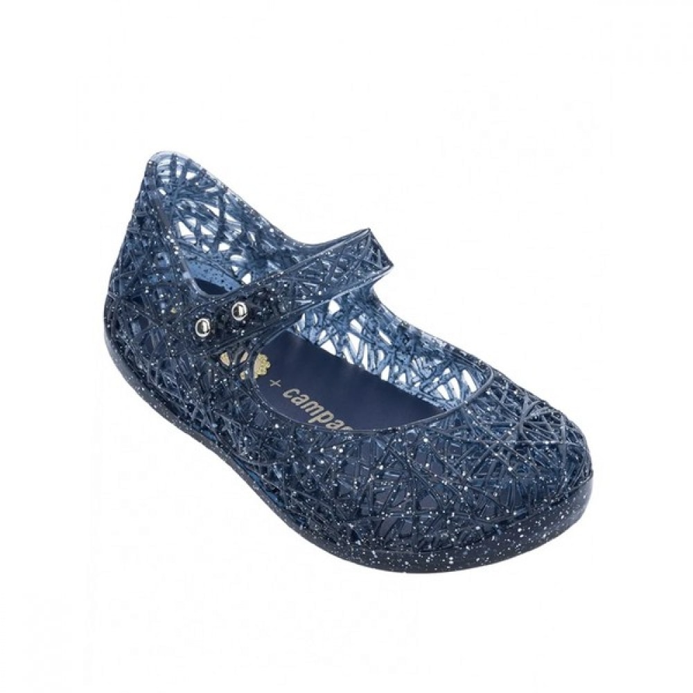 [トゥーボックス] ミニメリッサカンパーナジグザグ VI ブルー MSKCB1TSZG11BLU